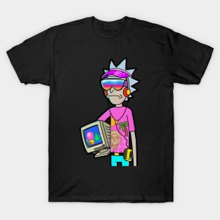 Retro Rick T-Shirt